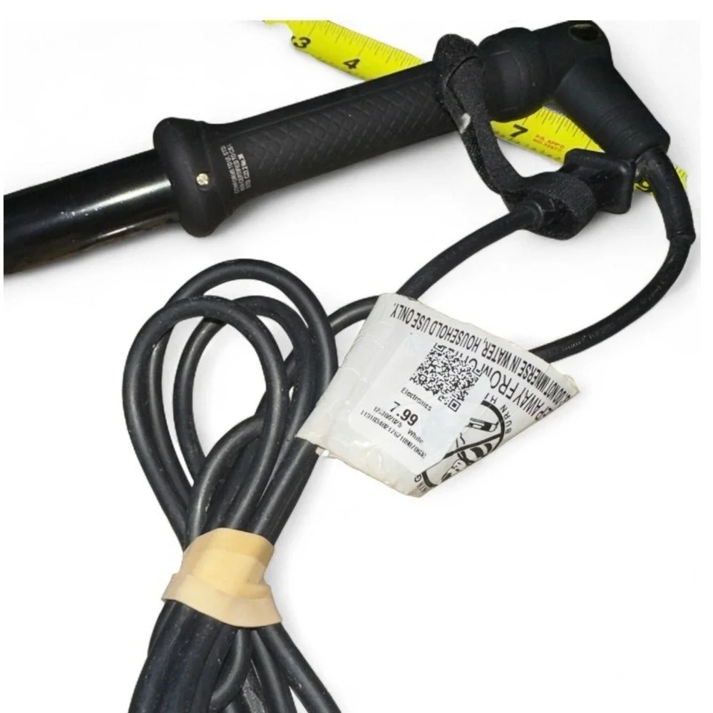 L'Ange Ondule Curling Wand Black Titanium 1 In Barrel HT015B SKU 2009 Hair Tool